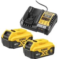 DeWalt CHARGER DCB1104 12/18V +2X5AH(18V)