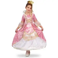 MOM Elegant Dronning Jente Kostyme