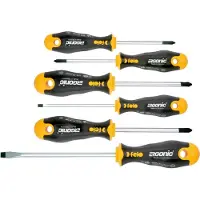 Felo Ergonic Sl Pozidriv Philps Skrutrekkersett 6 Stykker