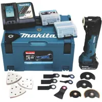 Makita DTM51RT1J3 - Oscillerende multiverktøy - trådløs - 18 V