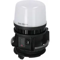 Brennenstuhl Professional Multi Battery 12050 MH - Arbeidslys - LED - 100 W - klasse E - 6500 K - grå, svart