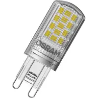 Osram LED-stiftpære G9 3,8 W, varmhvit, 470 lm
