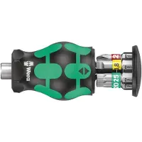 Wera Kraftform Kompakt Stubby magazine 1. 6 pieces