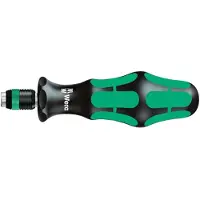 Wera 816 R Bits-Handhalter mit Rapidaptor Schnellwechse