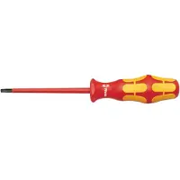 Wera 167 i vde insulated screwdriver for torx screws tx 25 x 10