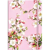 Adlibris Notatbok A5 Kirsebærblom Linjert 192 sider Cedon