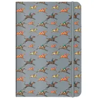 Adlibris Notatbok A5 Hester Linjert 192 sider Cedon