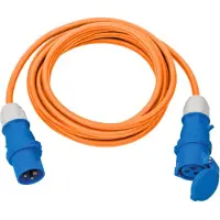 Brennenstuhl Ip44-sikkerhetskontaktadapter 5 M