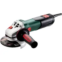 Metabo WEV 11-125 QUICK vinkelsliper 1100 W 3 N·m 125 mm