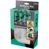 Wera 367/7 Torx Hf Kraftform Plus Torx Skrutrekkersett 7 Stykker
