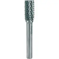 RUKO 116012 fresstift hardmetall sylinder 10 mm lengde 60 mm skaftdiameter 6 mm