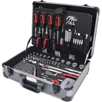 Ks Tools 1/4 + 1/2 Universalverktøysett 911.0649 149 Stykker