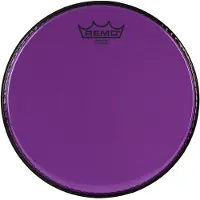 Remo Emperor Colortone Purple 10" Drum Head