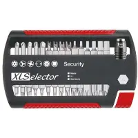 Wiha XL Security bitsæt 25 mm 1/4, 31 dele