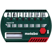Metabo Bitsboks Impact 29 deler