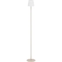 Eglo FIORANA gulvlampe H1405 E14 sand/hvit