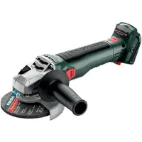 Metabo 613052840, 10000 RPM, 12,5 cm, Batteri, 1,8 kg, Børsteløs motor - SOLO