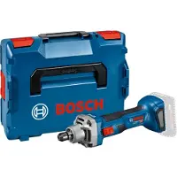 Bosch GGS 18V-20 Professional batteridrevet rettsliper, solo i L-BOXX - SOLO
