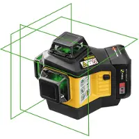 Stabila Lax-system Med Batteri Og Lader Med Sett 600 G 12 V 7 Stykker