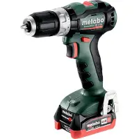 Metabo skrutrekker UD.POWERMAXX SB 12 BL 45/20Nm 2x4,0Ah LiHD METABOX
