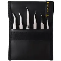 Bernstein Tools for Electronics 5-050 Pincet-sæt 6 dele