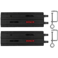 Bosch 2-delers føringsskinne av plast med skrutvinger 700 mm (2 x 350 mm)