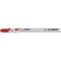Bosch Powertools Bosch Clean for PP - Stiksavklinge - 100mm - T102D - 2608667444 - 5 Stk.