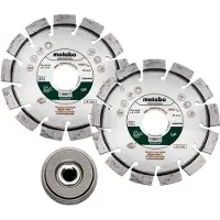Metabo SETT: 2 x diamantblad 115