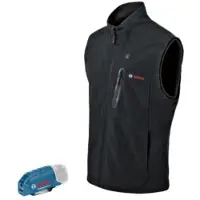 Bosch GHV 12+18V XA Professional - Vest - XXXL - 5% spandex, 95 % polyester - svart - SOLO