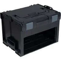 L-BOXX BS Systems LS-BOXX 306 6100000326 Værktøjskasse uden udstyr ABS Sort (L x B x H) 442 x 357 x 321 mm