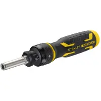 Stanley ST. SKRUTREKKER MED SIN. SPEEDDRIVE FATMAX 2x RASKERE + BITS SFMHT62692-0