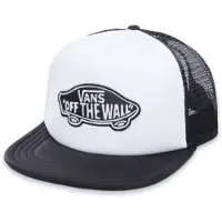 Vans Classic Patch Curved Bill Trucker Caps svart