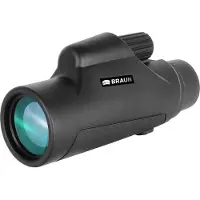 Braun Phototechnik 20141 monokular 8 x 42 mm sort