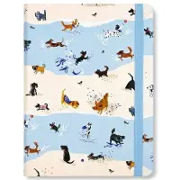 Peter Pauper Press Playful Pups Journal (Diary, Notebook)