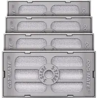 Pet mate Petmate 3-trin filtersvamp 4 stk. t/410/411/412/413/335/385