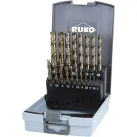 RUKO Din 338 Type Va Hsse-co5 Borsett 19 Enheter