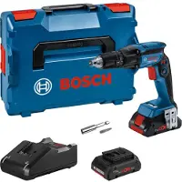 Bosch Professional Gtb18v-45+2x4.0ah Proc+gal18v-40+l-boxx Gipsplateskrutrekker