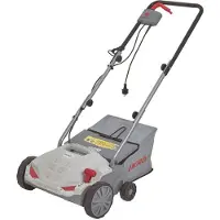 Ikra Mogatec IEVL 1532 vertikalskjærer/luftemaskin 2-i-1 + 2 kniver, 1500W