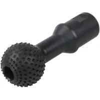 Wolfcraft GmbH 4386000, Ball rasp, Løvtre, Mykt tre, Alle merker, 3,15 cm, 2,6 cm, 115/125 mm angle grinder