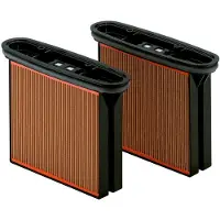 Metabo 2 Filterkassetter, cellulose, støvklasse M