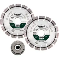 Metabo 628582000, Kutteskive, Flatt senter, , 2,22 cm, 12,5 cm, 90 m/s