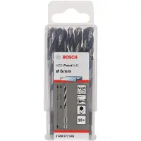 Bosch METALBOR POINTTEQ HEX HSS-R 6X98MM 10STK