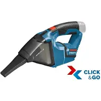 Bosch Powertools Bosch Professional GAS 12V - Støvsuger - håndholdt - uten pose - uten kabel - ingen batteri, ingen lader