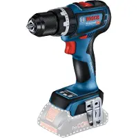 Bosch GSB 18V-90 C Professional - Støthammer-bor/driver - trådløs - nøkkelfri borhylse 13 mm - 64 N·m - uten batteri - 18 V - SOLO