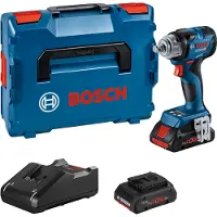 Bosch Professional Gds18v-330hc 2x4pc Gal18v Como Lboxx Elektrisk Skrutrekker