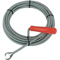 BRÜDER MANNESMANN M49910 Rengøringsbølge til rør 10 m