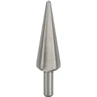 Bosch - Bor - for plast, blikk, ikke-jernholdig metall, stål - konusspiss - 4-20 mm - heksagonal - lengde: 65 mm