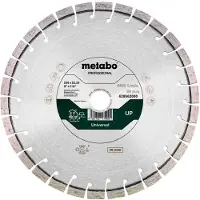 Metabo 628564000, Kutteskive, Betong, Sandsten, Flis, 35 cm, , Flatt senter, 2,54 cm