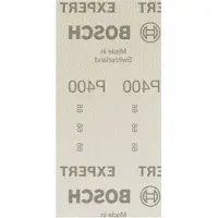 Bosch Accesorios Expert M480 93x186 Mm G400 Sandpapir 50 Enheter
