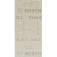 Bosch Accesorios Expert M480 93x186 Mm G180 Sandpapir 50 Enheter